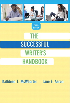 Paperback The Successful Writer's Handbook Book