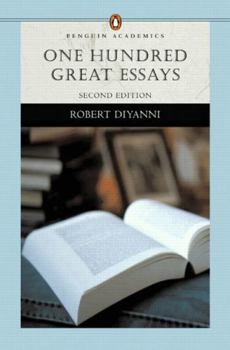 Paperback One Hundred Great Essays (Penguin Academics Series) Book