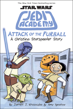 Attack of the Furball - Book #8 of the Jedi Academy