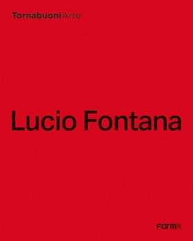 Paperback Lucio Fontana Book