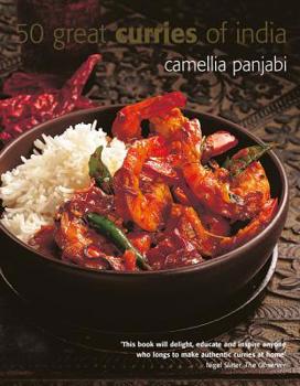Paperback 50 Greatest Curries of India Book