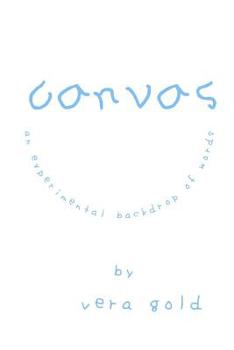 Paperback Canvas: An Experimental Backdrop of Words Book
