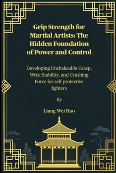 Grip Strength for Martial Artists: The Hidden Foundation of Power and Control: Developing Unshakeable Grasp, Wrist Stability, and Crushing Force for self protective fighters