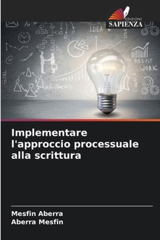 Paperback Implementare l'approccio processuale alla scrittura [Italian] Book