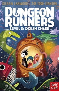 Paperback Nosy Crow Dungeon Runners Ocean Chase. Book