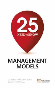 Paperback 25 need-to-know management models Book
