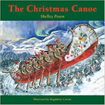 Paperback The Christmas Canoe Book