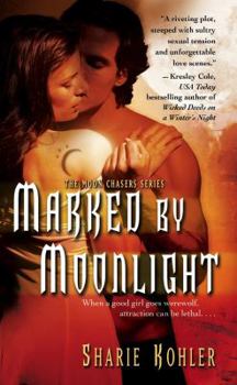 Mass Market Paperback Marked by Moonlight Book