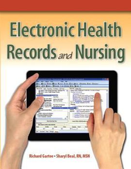 Paperback Electronic Health Records and Nursing Book