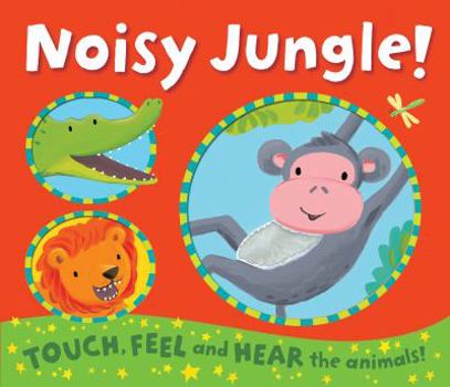 Hardcover Noisy Jungle! Book