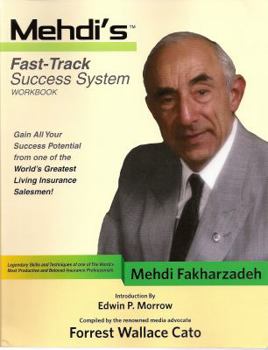 Perfect Paperback Mehdi's Fast-Track Success System Workbook Book