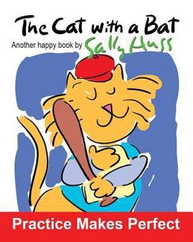 Paperback The Cat with a Bat Book