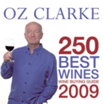 Paperback Oz Clarke 250 Best Wines Book