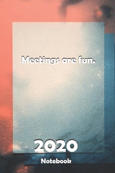 Paperback Lined Notebook: 2020 Daily Planner - To Do List, Appointment Notebook, Financial Planner Book