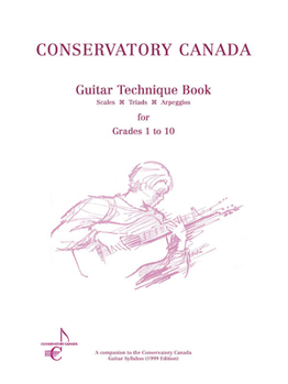 Paperback Guitar Technique Conservatory Canada Book