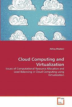 Paperback Cloud Computing and Virtualization Book