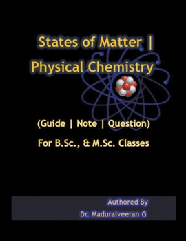 Paperback States of Matter Physical Chemistry Book