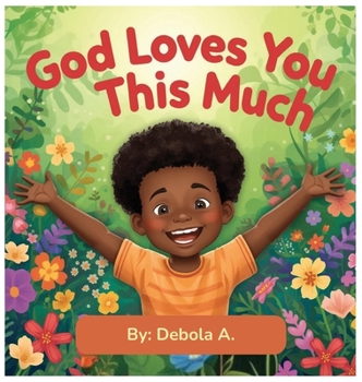 Hardcover God Loves You This Much [Large Print] Book