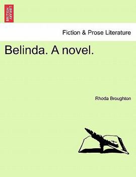 Paperback Belinda. a Novel. Book