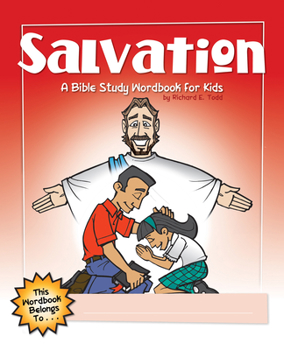 Paperback Salvation: A Bible Study Wordbook for Kids Book