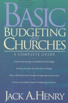 Paperback Basic Budgeting for Churches: A Complete Guide Book