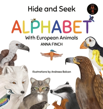 Hide and Seek Alphabet With European Animals