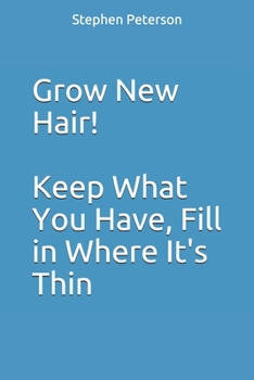 Paperback Grow New Hair! Book