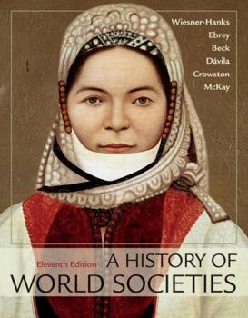 Paperback A History of World Societies, Combined Volume Book