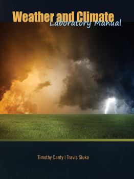 Spiral-bound Weather and Climate Laboratory Manual Book