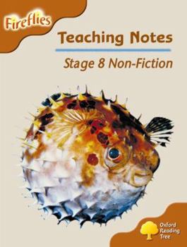 Paperback Oxford Reading Tree: Stage 8: Fireflies: Teaching Notes Book