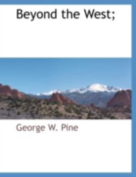Paperback Beyond the West; Book