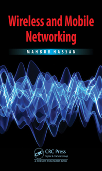 Hardcover Wireless and Mobile Networking Book