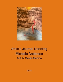 Hardcover Artist's Journal doodling Book