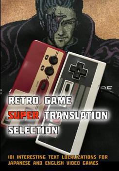 Paperback Retro Game Super Translation Selection Book