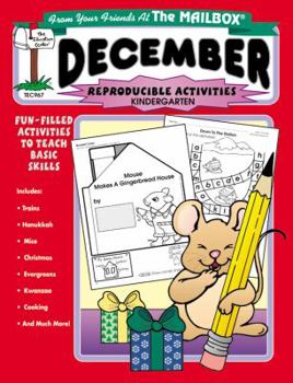 Paperback Reproducible Activities, K - December Book