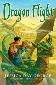 Dragon Flight - Book #2 of the Dragon Slippers