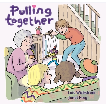 Paperback Pulling Together [Large Print] Book