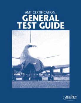 Hardcover Amt Certification General Test Guide Book