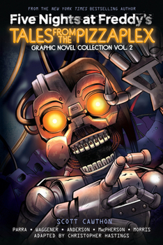 Hardcover Five Nights at Freddy's: Tales from the Pizzaplex Graphic Novel Collection Vol. 2 Book