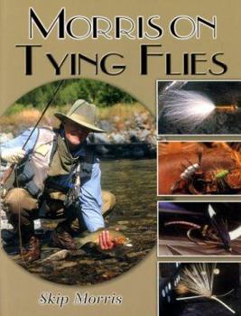 Paperback Morris on Tying Flies Book