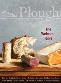 Paperback Plough Quarterly No. 20 - The Welcome Table Book