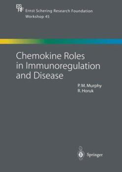 Paperback Chemokine Roles in Immunoregulation and Disease Book