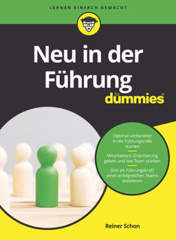 Paperback Neu in Der Führung Für Dummies [German] Book