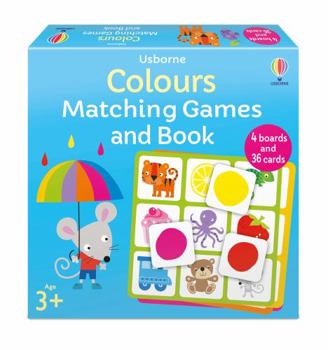 Colours Matching Games and Book - Book  of the Matching Games and Book