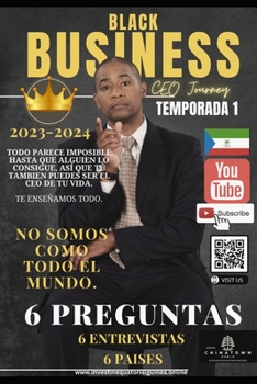Paperback Blackbusiness the CEO Journey: Temporada 1 [Spanish] Book
