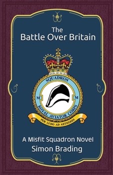 Paperback The Battle Over Britain Book