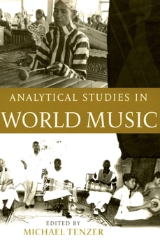 Paperback Analytical Studies in World Music Book