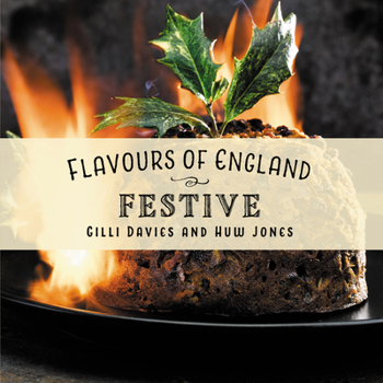 Hardcover Flavours of England: Festive Book