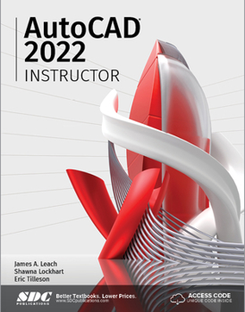 Paperback AutoCAD 2022 Instructor Book