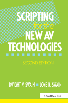 Paperback Scripting for the New AV Technologies Book